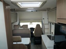 CARADO A 361 Pro (46) SAT, Navi, Stützen