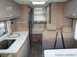 CARADO A 361 Pro (46) SAT, Navi, Stützen