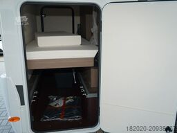 CARADO A 361 Pro (46) SAT, Navi, Stützen