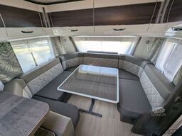 HOBBY Prestige 560 FC Auflastung, Fußbodenerw.