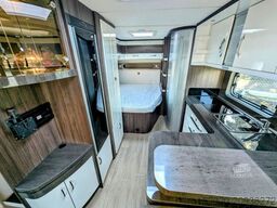 HOBBY Prestige 560 FC Auflastung, Fußbodenerw.