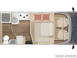 BÜRSTNER Lyseo TD 684 G Harmony Line (25) Maxi 180 PS Aut