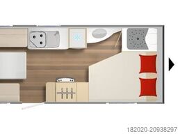 BÜRSTNER Premio 460 TS Auflastung 1700 kg