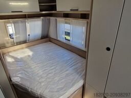 BÜRSTNER Premio 460 TS Auflastung 1700 kg