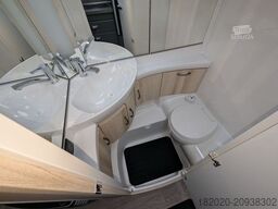 HOBBY De Luxe 495 UL IC-Line MOVER,KNOTT ETS+,AUTARK u