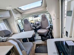 CARADO T 135 Pro+ AUTOMATIK, HUBBETT, NAVI, RFK