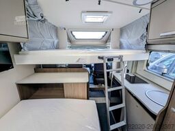 CARADO T 135 Pro+ AUTOMATIK, HUBBETT, NAVI, RFK