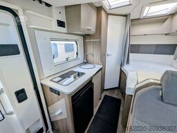 CARADO T 135 Pro+ AUTOMATIK, HUBBETT, NAVI, RFK