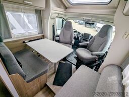 CARADO T 448 Pro+ HUBBETT,AUTOMATIK,NAVI, MJ26