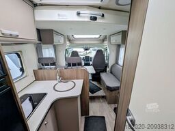 CARADO T 448 Pro+ HUBBETT,AUTOMATIK,NAVI, MJ26