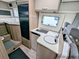 CARADO T 448 Pro+ HUBBETT,AUTOMATIK,NAVI, MJ26