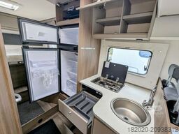 CARADO T 448 Pro+ HUBBETT,AUTOMATIK,NAVI, MJ26