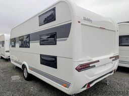 HOBBY De Luxe 545 KMF Kindebett 3-STÖCKIG, AUFLAST.