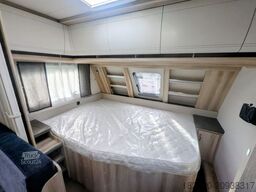 HOBBY De Luxe 545 KMF Kindebett 3-STÖCKIG, AUFLAST.