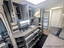 HOBBY De Luxe 545 KMF Kindebett 3-STÖCKIG, AUFLAST.