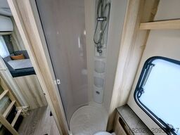 HOBBY De Luxe 545 KMF Kindebett 3-STÖCKIG, AUFLAST.