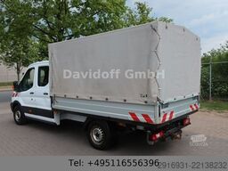 FORD Transit Pritsche 350 L5 Plane Doppelkabine AHK