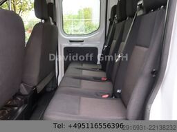 FORD Transit Pritsche 350 L5 Plane Doppelkabine AHK