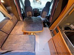 EURAMOBIL C 662 HB/Festbett/Garage/Markise/en