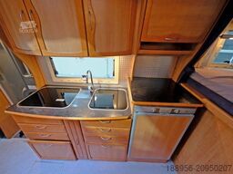 EURAMOBIL C 662 HB/Festbett/Garage/Markise/en