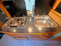 EURAMOBIL C 662 HB/Festbett/Garage/Markise/en