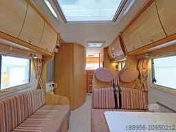 LAIKA X 695 R/Festbett/Garage/Klima/Solar/Markise