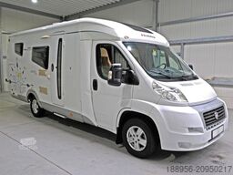 HOBBY T 500 ESC Limited Edition/Einzelbetten/Klima/Sol