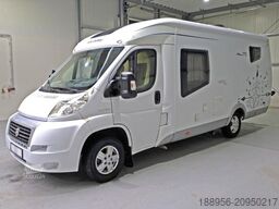 HOBBY T 500 ESC Limited Edition/Einzelbetten/Klima/Sol