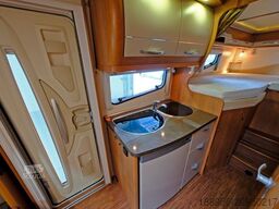 HOBBY T 500 ESC Limited Edition/Einzelbetten/Klima/Sol