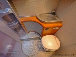 HOBBY T 500 ESC Limited Edition/Einzelbetten/Klima/Sol