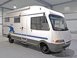 EURAMOBIL I 660 HB/Festbett+Hubbett/Garage/Klima/Solar