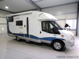 HOBBY Siesta T 600 GFLC/Festbett/Garage/Klima/Markise