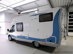 HOBBY Siesta T 600 GFLC/Festbett/Garage/Klima/Markise