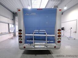 HOBBY Siesta T 600 GFLC/Festbett/Garage/Klima/Markise