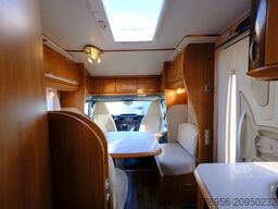 HOBBY Siesta T 600 GFLC/Festbett/Garage/Klima/Markise