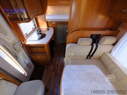 HOBBY Siesta T 600 GFLC/Festbett/Garage/Klima/Markise