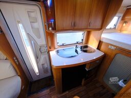 HOBBY Siesta T 600 GFLC/Festbett/Garage/Klima/Markise