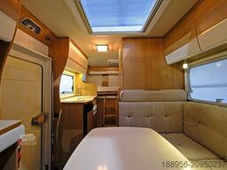 EURAMOBIL Profila T 590 FB/1.Hand/Festbett/Klima/Markise