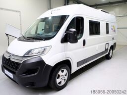 CLEVER Van 600 Celebration/1.Hand/Festbett/Solar/Klima