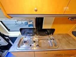 CLEVER Van 600 Celebration/1.Hand/Festbett/Solar/Klima