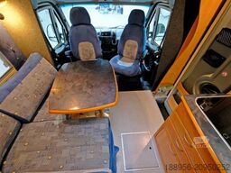 EURAMOBIL C 662 HB/Festbett/Garage/Klima/Solar/DPF