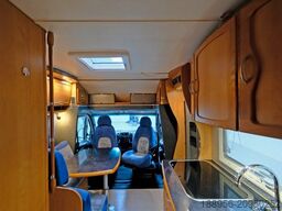 EURAMOBIL C 662 HB/Festbett/Garage/Klima/Solar/DPF