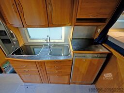 EURAMOBIL C 662 HB/Festbett/Garage/Klima/Solar/DPF