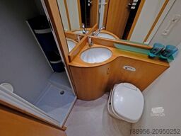 EURAMOBIL C 662 HB/Festbett/Garage/Klima/Solar/DPF