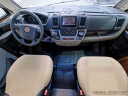 MCLOUIS Nevis 875/Festbett+Hubbett/Garage/Klima/Markise