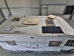 CARADO T 345/Festbett/Standklima/Markise/Solaranlage