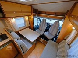 CARADO T 345/Festbett/Standklima/Markise/Solaranlage