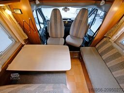 CARADO T 345/Festbett/Standklima/Markise/Solaranlage