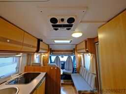 CARADO T 345/Festbett/Standklima/Markise/Solaranlage