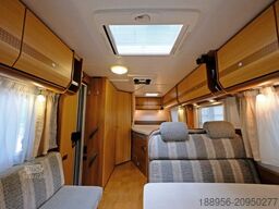 CARADO T 345/Festbett/Standklima/Markise/Solaranlage